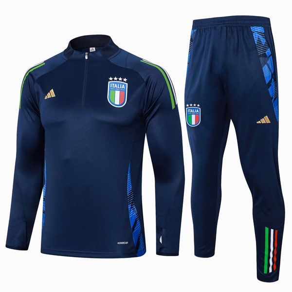 Sudadera De Training Italia 2024/25 Azul 3